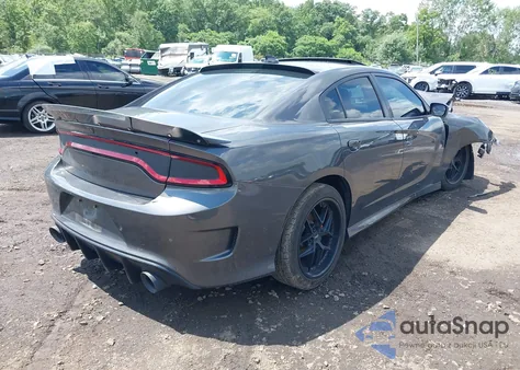 2018 Dodge Charger R/T Rwd from USA, damaged, VIN 2C3CDXCT0JH188486